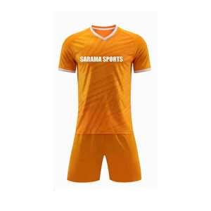 Uniformes de Fútbol al por Mayor, 100% Poliéster Sublimado, Uniforme de Fútbol para Clubes y Equipos Masculinos, Conjuntos de Camisetas de Fútbol - Product Image 2