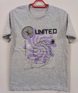 Las últimas camisetas casuales impresas personalizadas de moda para niños 100% algodón de manga corta al por mayor de Bangladesh - Product Image 5