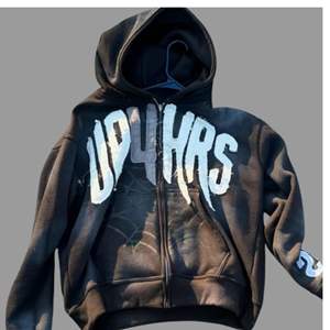 Sudaderas con capucha de algodón 100% con cremallera superior y logotipo personalizado para invierno - Product Image 2