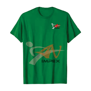 Haute qualité femmes été Denim velours côtelé bouton trou Logo imprimé personnalisé matériau flexible pull T-Shirt - Product Image 1