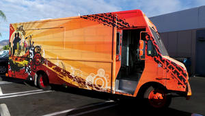 Compre un nuevo remolque de comida rápida móvil, grande, de acero inoxidable y aluminio, para exteriores, con electricidad de 220v, para comida rápida. - Product Image 6