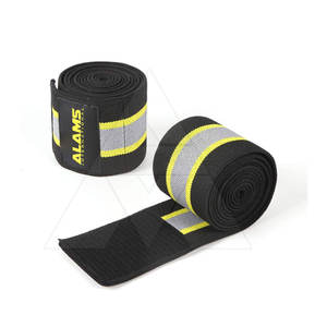 Top Selling Unisex High Grade Neoprene Non-Slip Four Season Knee Wraps Comfortable <b>Fitness</b> <b>Safety</b> Adjustable Customizable Logo - Product Image 2