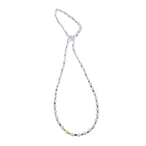 Elegant Pearl <b>Beaded</b> <b>Necklaces</b> with Colorful Accents for Stylish Resale Collections in Fashion - Product Image 2