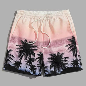 Short en maille de haute qualité hommes Short de basket-ball pour hommes pour hommes maille avec poche High Street Hip-Hop dernière coupe décontractée - Product Image 1