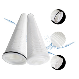 Cartouche filtrante industrielle à faible chute de pression, 5 microns, 40 pouces, en PP, à haut débit, pour une grande capacité d'absorption des impuretés - Product Image 1