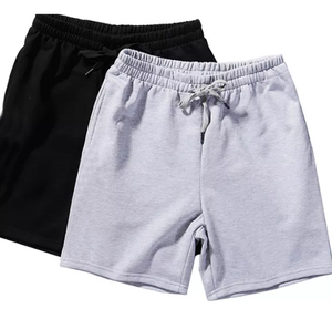 Nouveauté Shorts d'entraînement professionnels pour hommes Shorts décontractés solides pour la course à pied Pantalons de survêtement personnalisés Jogging de sport Shorts de fitness - Product Image 3