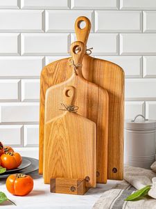 Planche à découper en bois durable pour la maison et le restaurant du Vietnam 99 Gold Data High Quality - Product Image 2