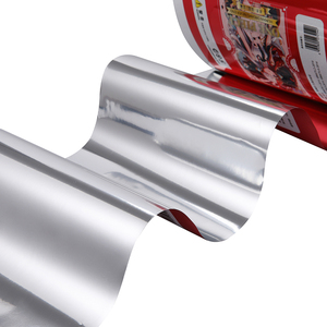 Film de rouleau de stratification de feuille d'aluminium personnalisée PET emballage ordinaire souple Sachet d'eau Popsicle croustilles de qualité alimentaire <span class=keywords><strong>lingettes</strong></span> humides humides - Product Image 2