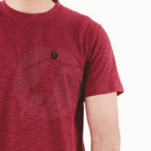 เสื้อยืดผู้ชายแห้งเร็วขนาดใหญ่ปรับแต่งได้ - Product Image 5