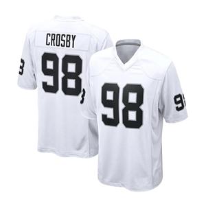 เสื้อเจอร์ซี่อเมริกันฟุตบอลเยาวชนสำหรับผู้ชายและผู้ชายเสื้อสไตล์ตาข่ายออกแบบได้ตามต้องการ - Product Image 6