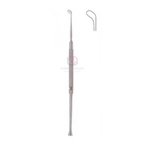 Raspador à mucosa pour ORL, instrument chirurgical manuel en acier inoxydable, équipement médical hospitalier CE - Product Image 2