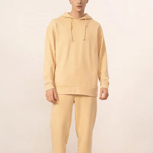 Sudaderas con capucha de lavado ácido mezclado de algodón de fabricante profesional Ropa de calle de invierno Cómodo transpirable con técnica de teñido liso - Product Image 3