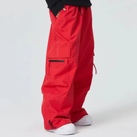 Pantalons de ski personnalisés pour hommes et femmes -Tex imperméables, respirants, chauffants, évacuant l'humidité, écologiques, style hip-hop