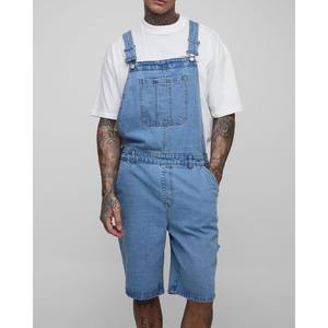 ชุดเอี๊ยมยีนส์แฟชั่นสำหรับผู้ชายชุดเอี๊ยมสำหรับใส่ทำงานในชีวิตประจำวันในเมืองจากผู้ผลิตในปากีสถาน - Product Image 5