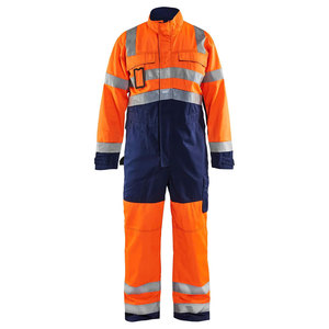 Vêtements de travail haute visibilité de qualité supérieure, poids lourd, sécurité, nouvelle arrivée, bandes réfléchissantes, combinaisons pour les travailleurs - Product Image 4