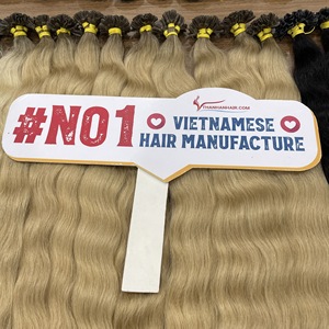 PRODUITS DE VENTE CHAUDE 2024 U Tips Extensions de cheveux 100% humains vierges Ombre et noirs Cheveux permanents en gros - Product Image 1