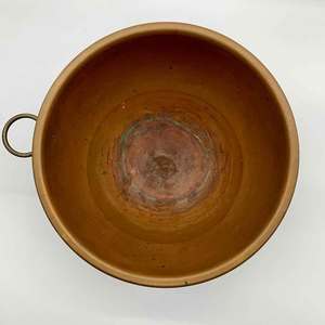 Vente chaude Bols à mélanger en cuivre sur mesure Ensemble de casseroles en cuivre indien de haute qualité pour le camping Exportation directe - Product Image 6