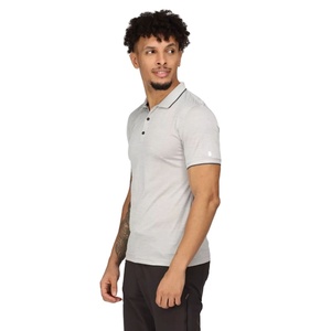 Chemises polo décontractées Smart Look pour hommes Design personnalisé pour hommes Vente en gros de couleur blanche Maillot polo basique à des prix abordables - Product Image 1