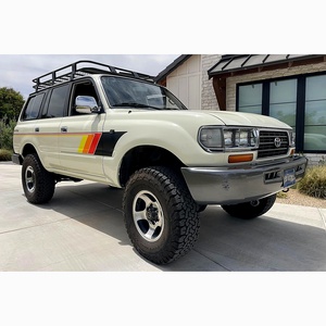 แลนด์ครุยเซอร์ รุ่นคลาสสิค ปี 1981 เครื่องยนต์ 1GR FE 4.0 ลิตร V6  แปลงเป็นระบบขับเคลื่อน 4 ล้อ สภาพสมบูรณ์ ใช้งานได้ดีเยี่ยม สะอาด ดีเยี่ยม พร้อมขาย ราคาดีที่สุด พร้อมส่งออก - Product Image 1