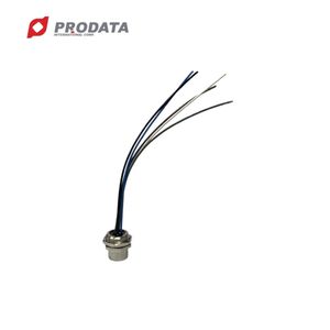 M12 5 broches montage sur panneau arrière fixé avec des fils de câble - Product Image 4