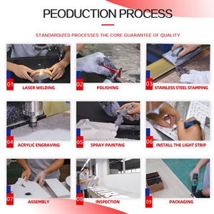 Özel tasarım kazınmış ayna bitirmek tabela iş Sigs markalaşma dekorasyon altın paslanmaz çelik oyulmuş plak - Product Image 5