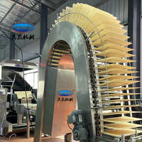 Ligne de production automatique de gaufrettes CE, machine de fabrication de biscuits gaufrettes