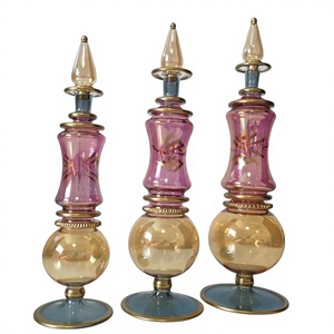 Egipcio de lujo botellas de Perfume de vidrio - Product Image 1