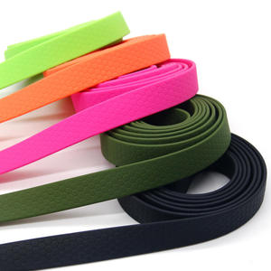 Antideslizante 10 metros PVC recubierto correas patrón de panal resistente a la suciedad perro rojo agua impermeable correa para perros - Product Image 6