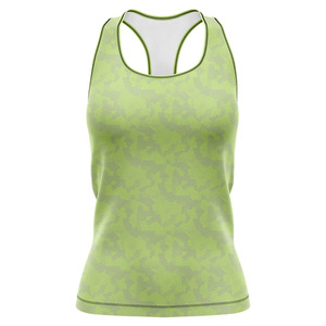 Top Deportivo de Yoga sin Espalda para Mujer, Personalizado al por Mayor, Elástico, Sublimado, Ajustado, Ligero y Suave - Product Image 1