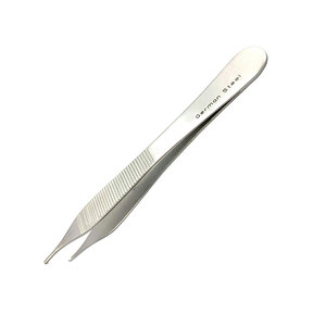 คีมหนีบเนื้อเยื่อไมโคร Adson ขนาด12ซม. ผลิตจากสเตนเลส - Product Image 2