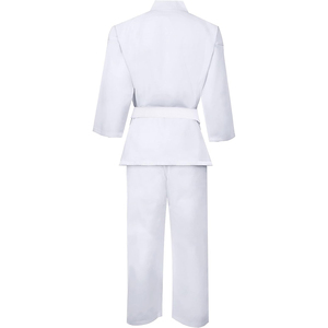 Kimono de karaté personnalisé avec logo pour les professionnels des arts martiaux, uniforme en coton renforcé, construction respirante et légère, sur mesure - Product Image 2