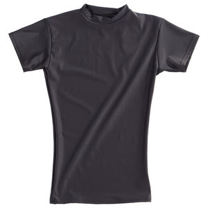 Chemises de compression de sport ajustées et légères pour hommes, à haute élasticité, respirantes et à séchage rapide, vente en gros - Product Image 1