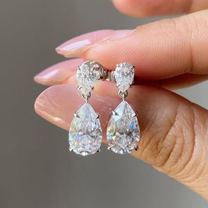 Boucles d'oreilles classiques en diamant de laboratoire DEF VVS taille brillant, or rose 14 carats, certifiées IGI, pour les fêtes et les occasions spéciales, cadeau pour femmes - Product Image 3