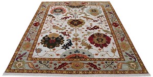 High Selling Multi-Color Hand Knotted Wool Rug Set 8x14 9x12 Woven Cotton Area Rugs for Home Praying <b>Carpet</b> Living - Product Image 6