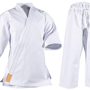 Uniforme de artes marciales personalizado de alta calidad, kimono de karate duradero, ropa de artes marciales de taekwondo, conjuntos unisex al por mayor - Product Image 1