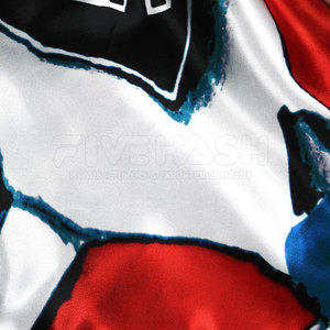 กางเกงมวยไทยสั่งตัดแบบใหม่ สีพื้น ผลิตในปากีสถาน สำหรับผู้ชาย - Product Image 6