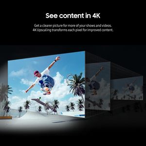 Televisor Inteligente QLED 4K UHD de 98 Pulgadas con HDR, Pantalla LED Plana de 120Hz, Función Android - Product Image 5