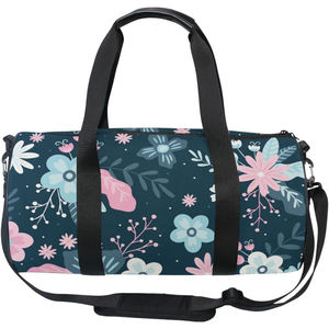 Haute qualité nouveau Style Logo personnalisé unisexe extérieur couleurs unies imprimé boxe Arts martiaux étanche Gym MMA sacs de sport - Product Image 1