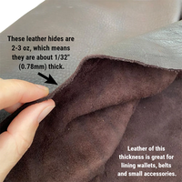 Haute qualité fini Grain fendu Types cuir pour sacs à main robe chapeaux vêtements chaussures ceintures gants bagages artisanat jupes