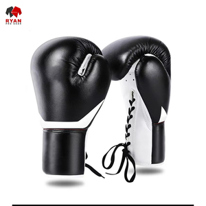 Gants de boxe en cuir personnalisés-Gants d'entraînement professionnels Séchage rapide Évacuation de l'humidité Protection UV imperméable pour la boxe - Product Image 6