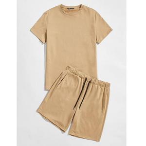 Camiseta de Verano para Niños, Conjuntos de Ropa para Niños, Tela de Algodón, Manga Corta, Camiseta Personalizada, Conjunto Casual de Dos Piezas para Niños, Proveedor de BD - Product Image 3