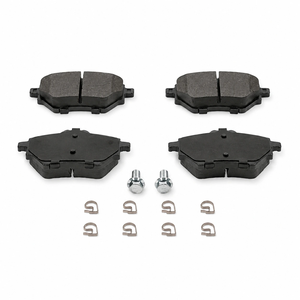 Juego de Pastillas de Freno de Alto Rendimiento 1609000680 para Peugeot 208, Repuestos para Vehículos Comerciales Pesados - Product Image 1