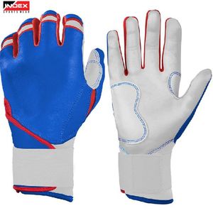 Guantes de Bateo de Béisbol de Cuero 100% Puro, Guantes de Bateo de Béisbol de Cuero Personalizados de Alta Calidad - Product Image 1