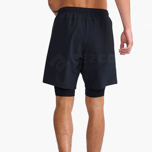 Short de compression léger en gros Short de compression confortable Short de compression à taille élastique pour la vente en ligne - Product Image 6