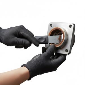 Grattoir de nettoyage d'angle de disque de frein en carbure de tungstène avec poignée ergonomique pour la réparation de carrosserie automobile - Product Image 1