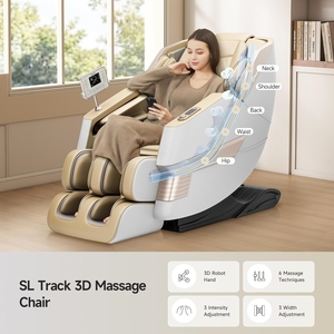 Luxury Commercial Zero Gravity Massage <b>Chair</b> Full Body Airbag Decompress Function Music Buttocks Roller Smart <b>Large</b> Screen - Product Image 2