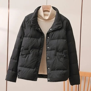 Nouveau femmes coréen épais chaud vers le bas coton doudoune à manches longues à capuche Parka hiver manteau poches grande taille pardessus ample - Product Image 6