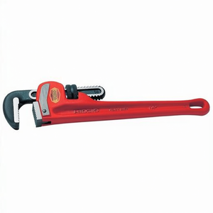 Clé à molette RIDGID de 200 mm de longueur totale, plage de serrage de 25 mm pour tuyaux en fonte de 1 pouce - Product Image 3