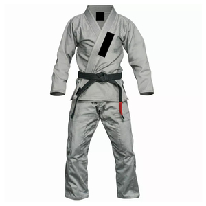 Oem diseño adulto Judo uniforme Kimono traje Pakistán hecho 100% algodón transpirable secado rápido estilo personalizado 10 conjuntos - Product Image 1