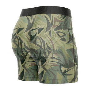 Competitive Price Fitness Workout <b>Men</b> <b>Compression</b> Gym <b>Shorts</b> Quick Dry Elastic Waist Breathable <b>Men</b> <b>Compression</b> <b>Shorts</b> - Product Image 3